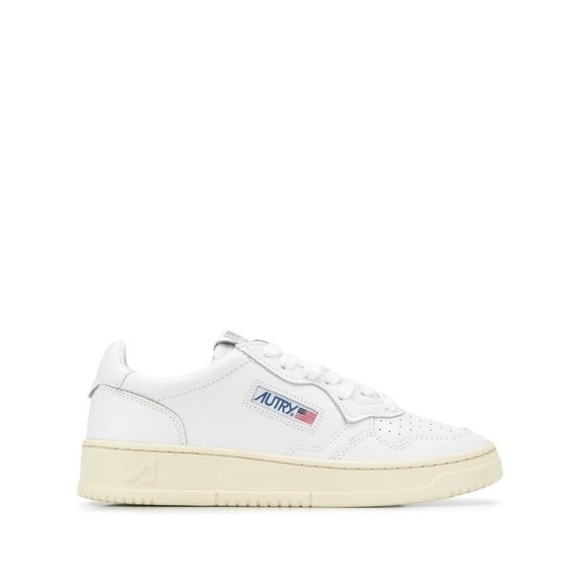 Autry Smooth Leather White Trainers - NWT - Picture 1 of 4